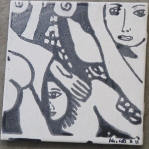 Aho Art Tile #11