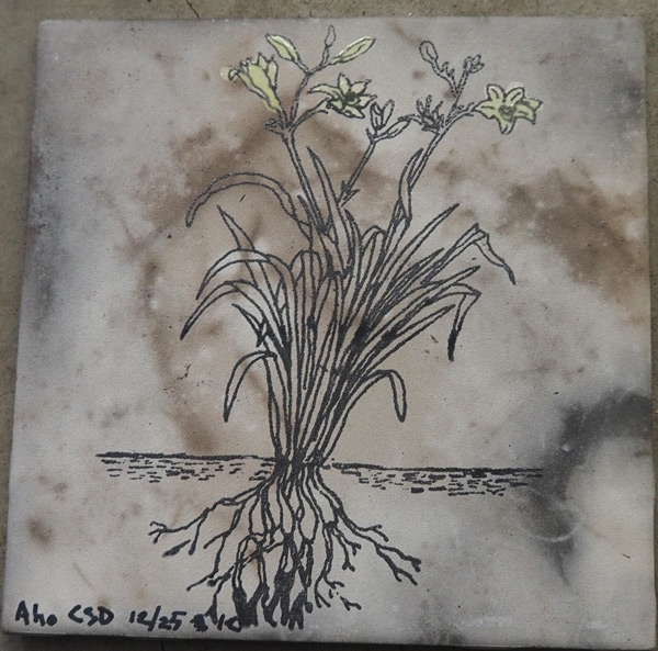 Aho Hem Tile #10